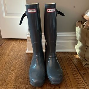 WOMENS HUNTER RAIN BOOTS